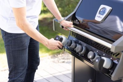 Grill Control Starter Kit und Companion Device zur Steuerung Deines Gasgrills Grill Control Starter Kit und Companion Device zur Steuerung Deines Gasgrills