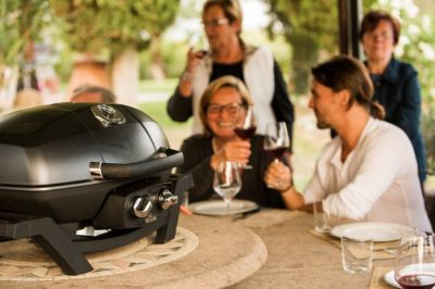Napoleon TravelQ Tischgrill Napoleon TravelQ Gasgrill eignet sich hervorragend als Tischgrill