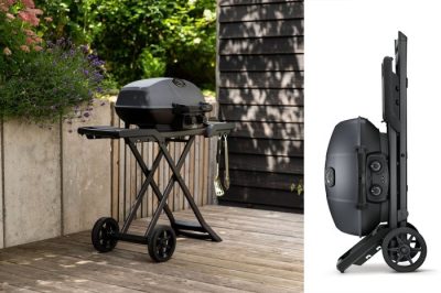 Napoleon Travel Q Pro 285 X Phantom Napoleon Travel Q Pro 285 X mit klappbaren Untergestell als Phantom-Version komplett in Mattschwarz