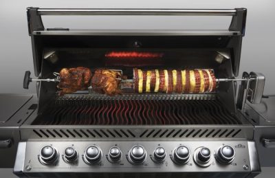 Napoleon Drehspieß Set Napoleon Drehspieß Sets - passend für die gängigen Gasgrill-Modelle