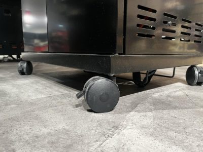 kleine Lenkrollen ersetzen - mit neuen Rollen für Rösle Grills kleine Lenkrollen ersetzen - mit neuen Rollen für Rösle Grills