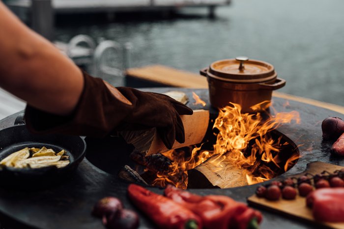 Ofyr Feuerstelle für tolle Lagerfeueratmosphäre
