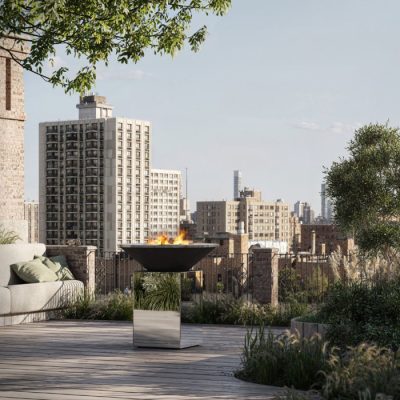 OFYR Grill Feuerplatte Anniversary Edition im exklusiven Design mit verspiegelter Oberfläche