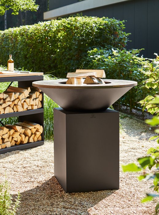 Ofyr Feuerstelle Classic Black 100