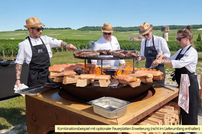 Show-Cookung mit dem OFYR Trailer