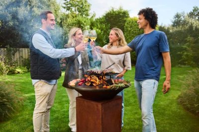 OFYR Grill Feuerplatte - für ein ganz besonderes, geselliges Grillerlebnis