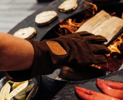 OFYR Grillzubehör: Grillhandschuhe OFYR Grillhandschuhe zum Schutz vor Verbrennungen