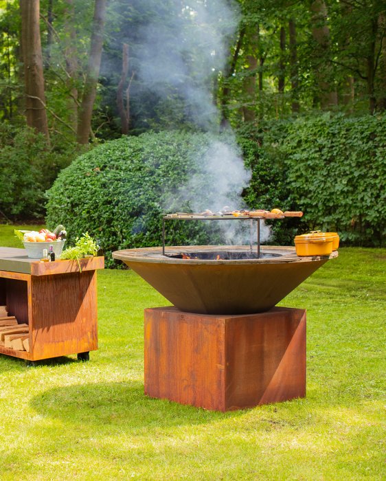 Ofyr Grill Feuerplatte XL Corten