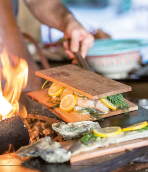 OFYR Zedernholzplanen extragroß zum Räuchern