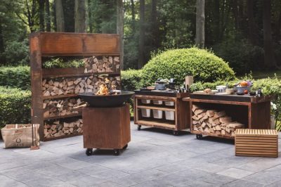 Mit OFYR eine komplette Outdoor Küche zusammenstellen