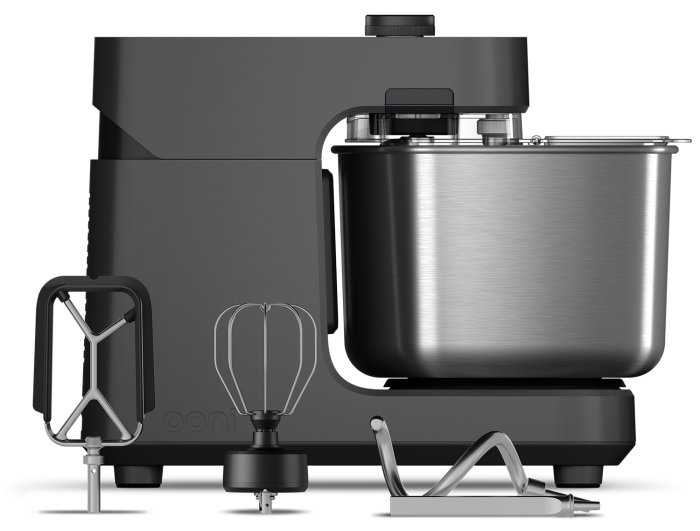 Ooni Teigknetmaschine Halo Pro mit 3 Aufsätzen