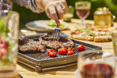 Ooni Grillpfanne aus Gusseisen