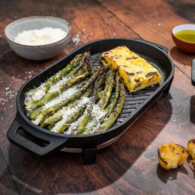 Ooni Grillpfanne aus Gusseisen