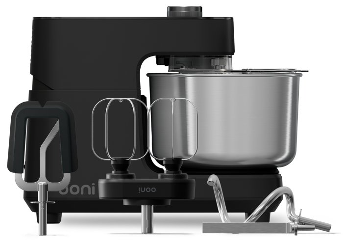 Ooni Teigknetmaschine Halo Core mit 3 Aufsätzen