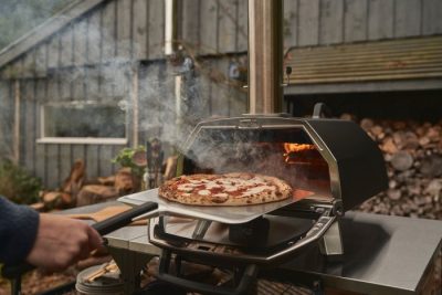 Ooni Pizzaofen Karu 2 Pro Ooni Pizzaofen Karu 2 Pro mit großem Sichtfenster - für Holz, Kohle und optional Gas