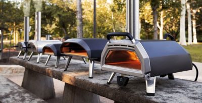 Ooni Pizzaofen Karu, Koda, Fyra Ooni Pizzaöfen bieten maximalen Komfort!