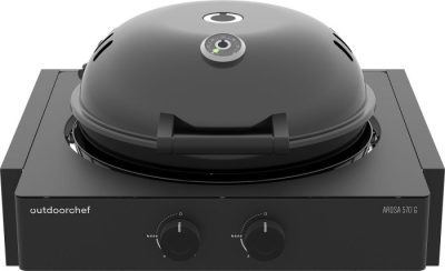 Arosa 570 G H als Einbaugrill mit unglaublichem Temperaturspektrum von 80°C - 900°C!