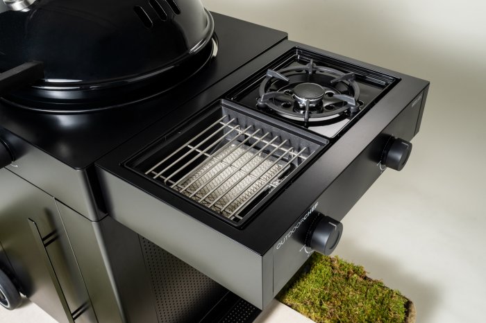Outdoorchef Blazing Zone in schwarz für Arosa 570 G Evo Black