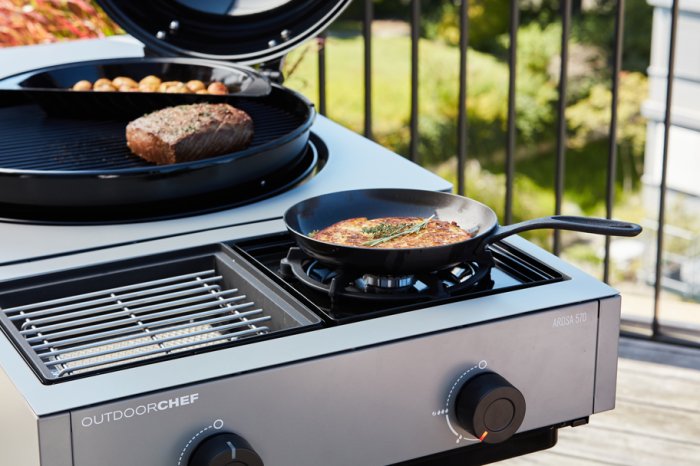 Outdoorchef Cooking Zone Seitenkocher Outdoorchef Cooking Zone Seitenkocher