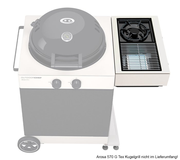 Outdoorchef Blazing Zone mit Cooking Zone