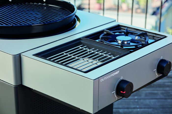 Outdoorchef Blazing Zone mit Cooking Zone Outdoorchef Blazing Zone mit Cooking Zone