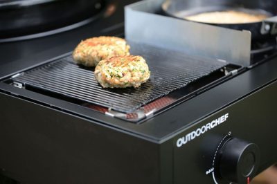 Blazinglas für Outdoorchef Arosa Kugelgrill Blazinglas für Outdoorchef Arosa Kugelgrill