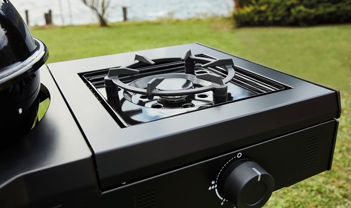 Cooking Zone – Seitenkocher für den Outdoorchef Davos 570 G