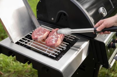 Dualchef 425 G Gasgrill mit Blazing Zone Infrarotbrenner