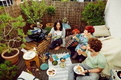 Elektro Kugelgrill Minichef - perfekt für Balkon, Terrasse und als Tischgrill