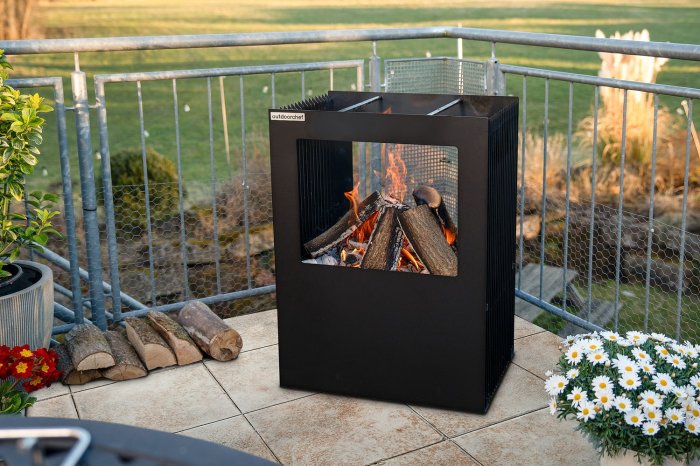 Outdoorchef Firepit als Feuerstelle / Feuerkorb