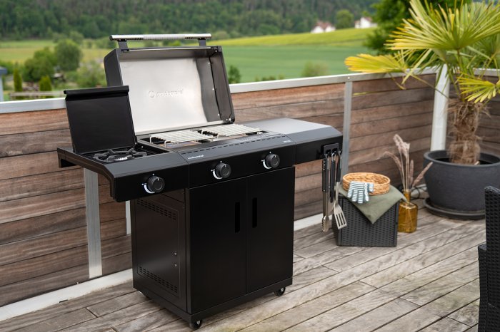 Outdoorchef HEAT C-265 Grillstation mit doppelter Blazing Zone