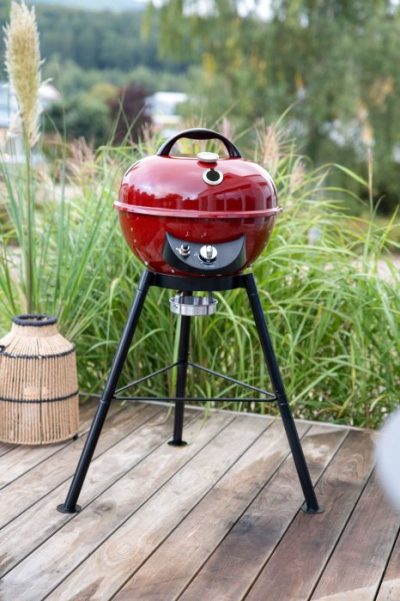 Roter Outdoorchef City 420 G SE Gas Kugelgrill Roter Outdoorchef City 420 G SE Gas Kugelgrill