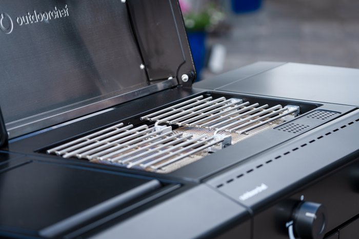 Outdoorchef HEAT C-265 Grillstation mit 2 Infrarotbrennern