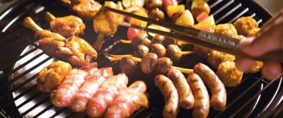 Outdoorchef Grillbesteck - Grillpinzette Auch Grillbesteck darf im Outdorchef Sortiment nicht fehlen, z.B. eine Edelstahl Grillpinzette