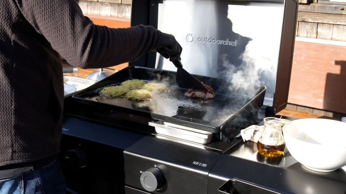 Outdoorchef HEAT C-265 mit Gusseisenplancha