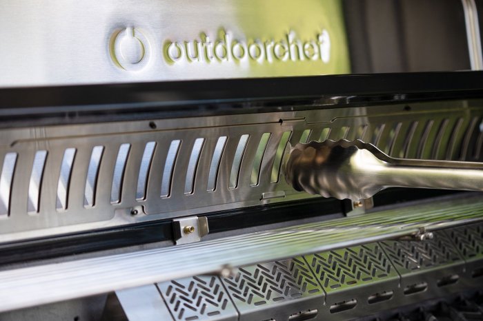 Outdoorchef HEAT Gasgrill mit HEAT Regulator für optimale Temperaturkontrolle