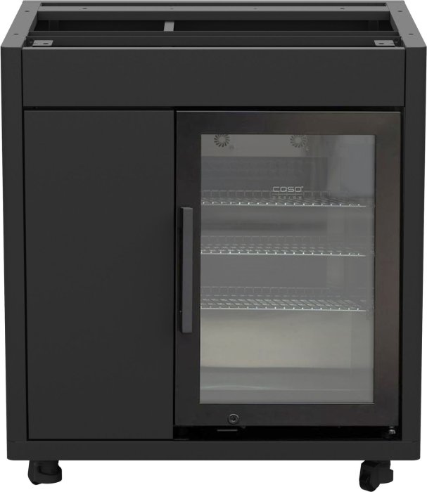 Outdoorchef HEAT Outdoor Küche mit CASO Kühlschrank