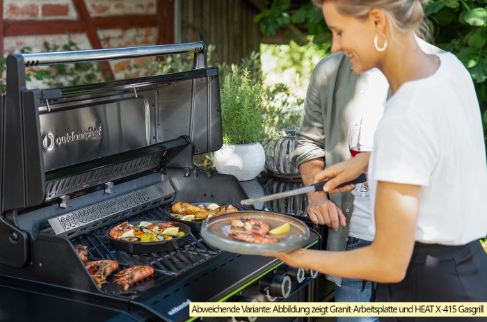 Outdoorchef HEAT Outdoorküche mit Grillmodul