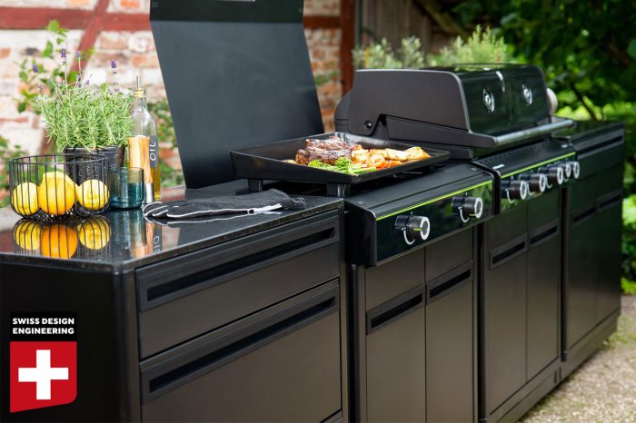 Outdoorchef HEAT Grillmodule zum Kombinieren