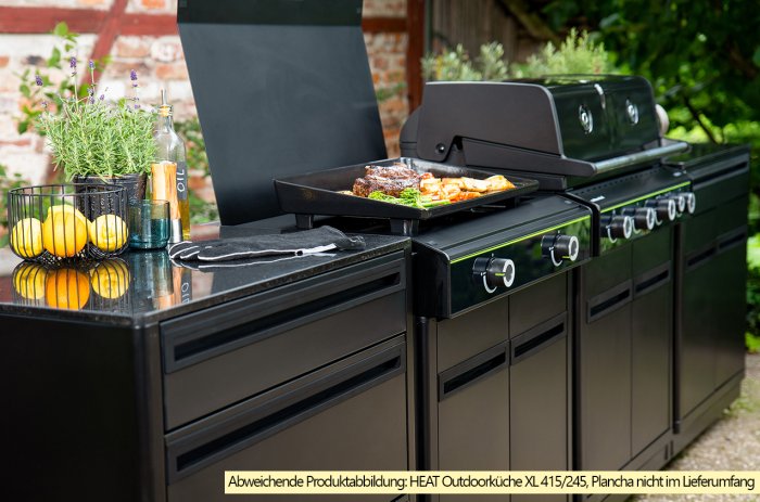 Outdoorchef HEAT Outdoorküche mit HEAT X-515 Grillmodul Outdoorchef HEAT Outdoorküche mit HEAT X-515 Grillmodul