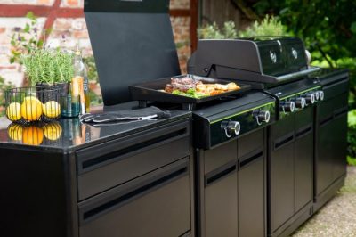Outdoorchef HEAT Outdoorküche mit Plancha Outdoorchef HEAT Outdoorküche mit Plancha