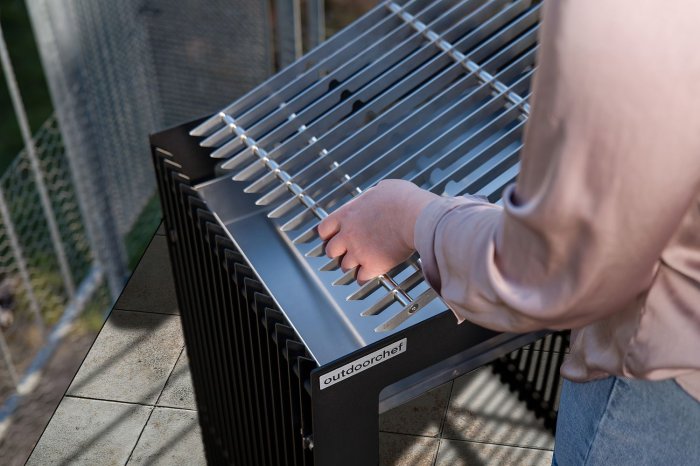 Outdoorchef Firepit Grillrost und Kohleschale