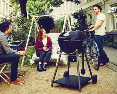 Outdoorchef Kensington Holzkohle Kugelgrill Kohlegrill als Kugelgrill von Outdoorchef