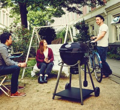 Outdoorchef Holzkohle Kugelgrill Kensington 570 Grillen mit Holzkohle in der Kugel - Outdoorchef Holzkohle Kugelgrill Kensington 570