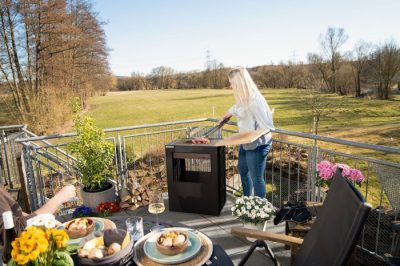 Outdoorchef Firepit - Feuerstelle mit Grill Outdoorchef Firepit - Feuerstelle mit Grill