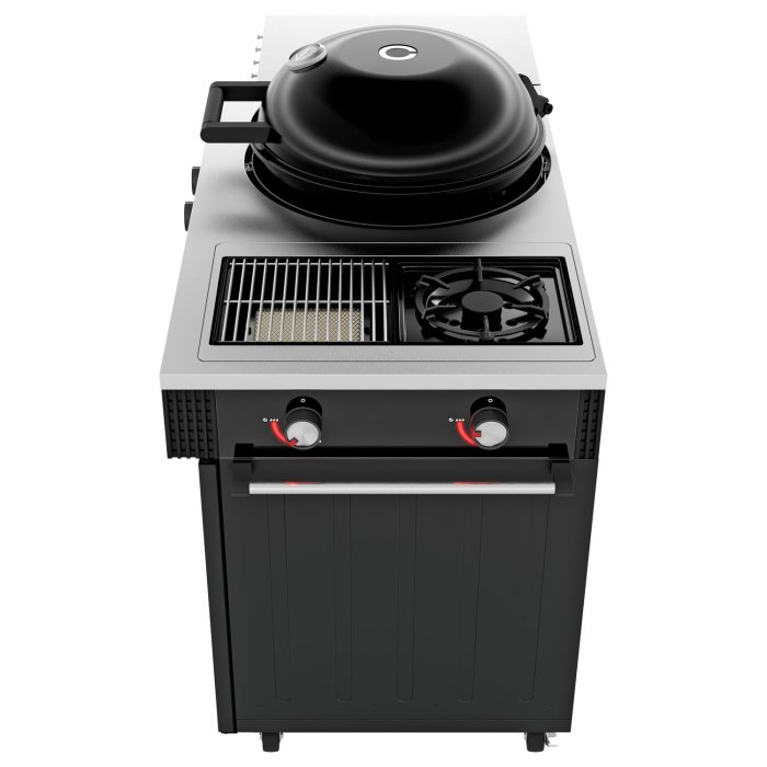 Outdoorchef Lugano 570 G EVO II mit Blazing Zone und Cooking Zone