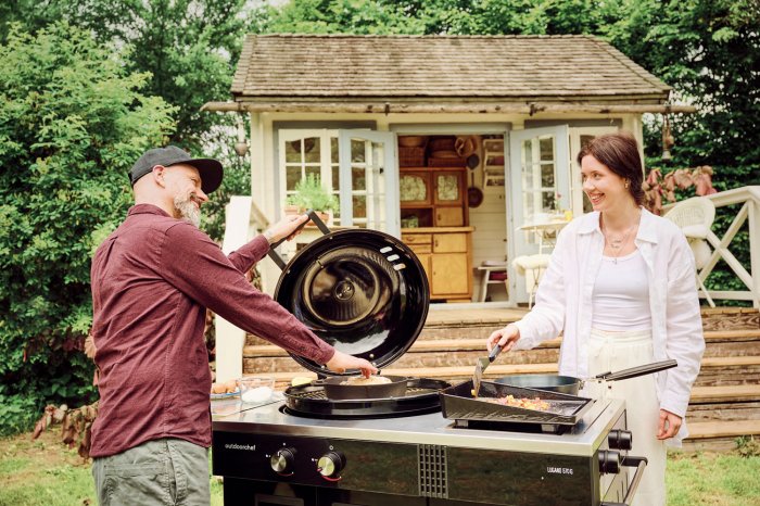 Outdoorchef Outdoorküche Lugano EVO II