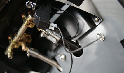 Überprüfen der Zündung