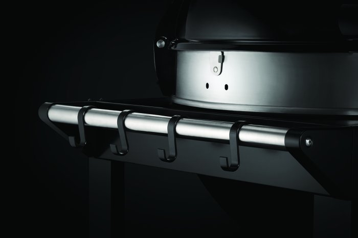 Napoleon PRO22K-CART-3 mit Garraumerweiterung inkl. Drehspießdurchführung