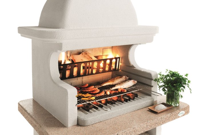 Palazzetti Grillkamin Andros
